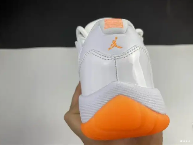 Rep TB LOW 11 AIR JORDAN AH7860-139 BRIGHT CITRUS RETRO 0606